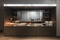 Jining Wanda Plaza Taibailou Road Light Residence Hotel - breakfast