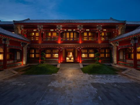 北京華爾道夫衚衕四合院