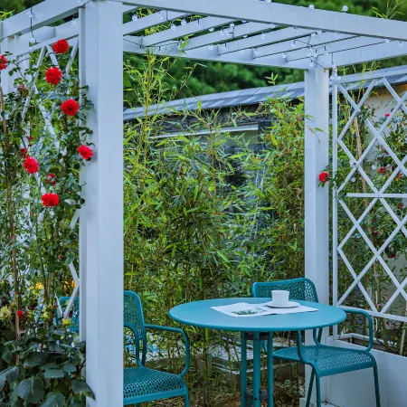 Cloud RAINBOW· Monet Garden · Stream Tracing Resort Homestay