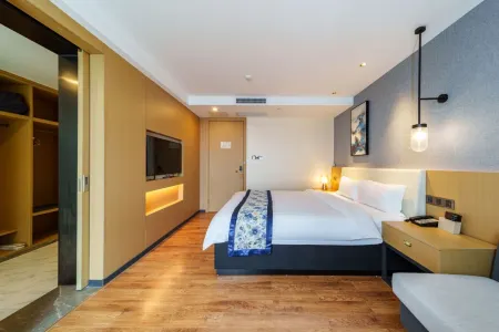 Shanshui Trends Hotel (Guangzhou Shitan Zengcheng High-speed Railway Station)