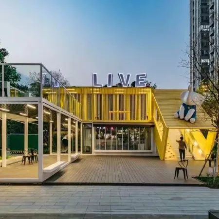 Yuni Light Luxury Apartment (Fuzhou Vientiane City) Отели рядом с достопримечательностью «Больница Военных Территорий Фучжоу»