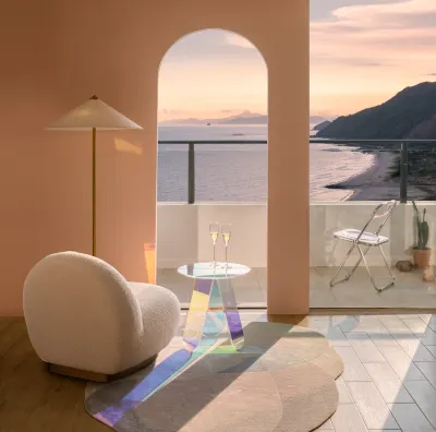 Muse full sea view holiday beauty hotel