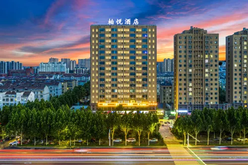 淄博柏悅飯店（山東理工大學陶瓷琉璃館店） - 浪漫/情侶