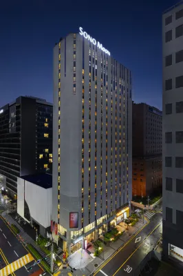 Sono Moon Haeundae Hotellit kohteessa 