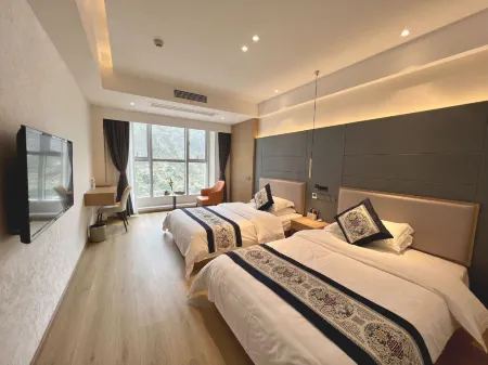 Wenchuan Geers Hotel Отели рядом с достопримечательностью «Wenchuan Museum»