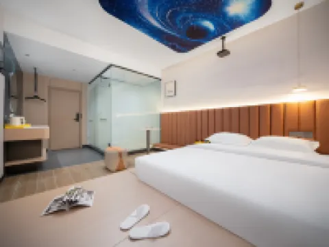 Mile Qingzhu Hotel (Hengyang Nanhua University) โรงแรมในเหิงหยาง