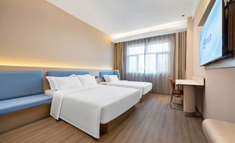 Elan Hotel(Cangzhou Nanpi Xinhe commercial building hotel