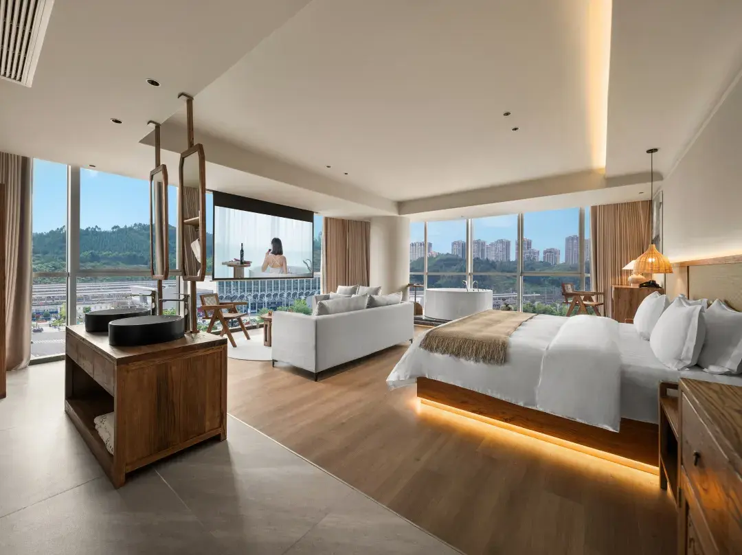 Yunzhong Yashshe · Private Tang Hotel - Leshan
