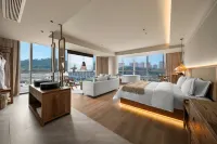 โรงแรมหยุนจงหยาซเชอ ไพรเวทถัง สาขา สถานีรถไฟความเร็วสูงเล่อซาน