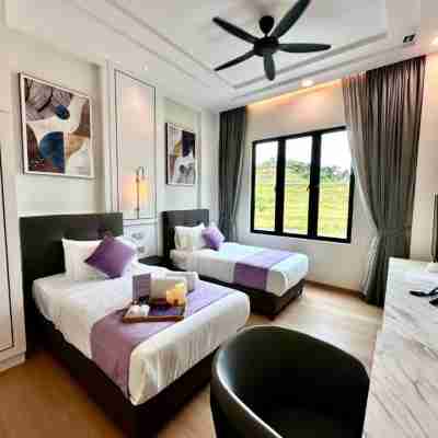 金馬倫薰衣草豪宅玩耍酒店 Rooms