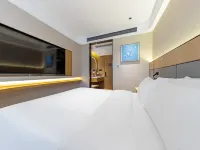 Jierdun Hotel (Deyang Jingyang District Wanda Plaza) Hôtels à : Deyang