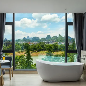 Guilin Yifang Landscape Lijiang Beauty Hotel Hotel berhampiran Two Rivers and Four Lakes