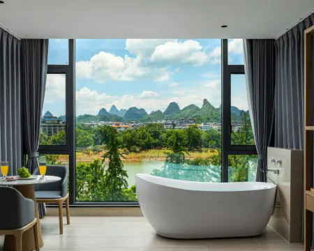 Guilin Yifang Landscape Lijiang Beauty Hotel Hotels in Guilin
