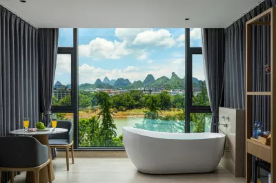Guilin Yifang Landscape Lijiang Beauty Hotel Hotels in der Nähe von Bahnhof Guilin North