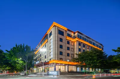 麗呈睿軒飯店（河源亞洲第一高噴泉萬隆城店） 大壩景區附近的飯店