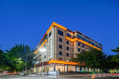 Rezen Select Hotel(Heyuan Asia's Highest Fountain)