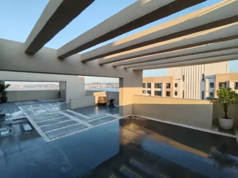 懶得Land·空中花園民宿（威海站韓樂坊店）