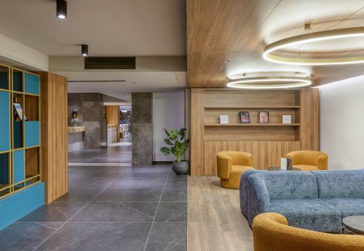 솔라나 호텔 루프탑 수영장