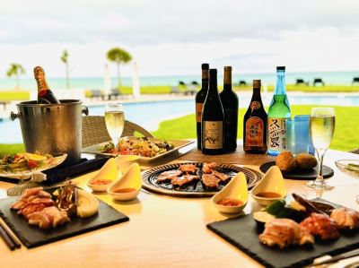 レストラン 久米島イーフビーチホテルの写真