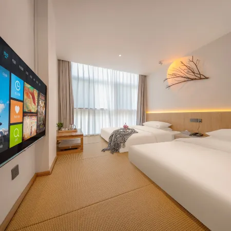 CloudSpire Banyan Serendipity Inn Отели рядом с достопримечательностью «Фуцзянский Медицинский Университет (Тайцзянский Кампанский) - библиоте»