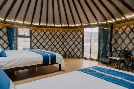 yishanHomesty Отели рядом с достопримечательностью «Wulanhada Volcanic Grassland»