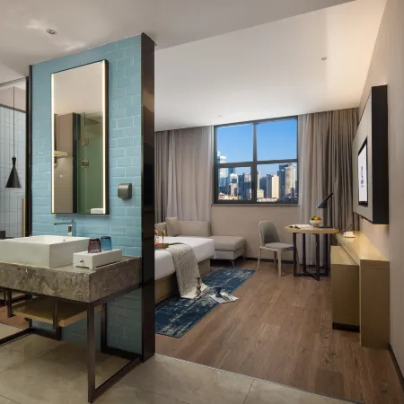 Starry Garden Hotel Wuhan Hankou Railway Station Zhuyeshan Store