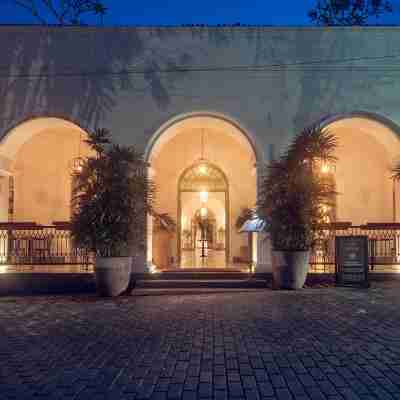 巴扎堡酒店 Hotel Exterior