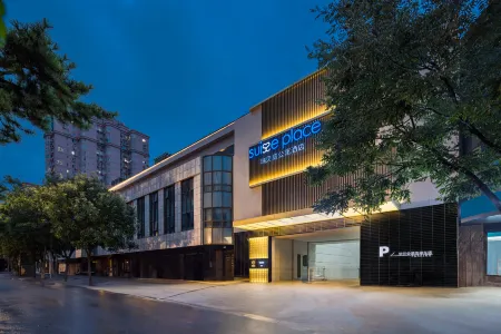 Suisse Place Serviced Apartment Beijing Jinsong Subway Station Отели рядом с достопримечательностью «Longtanhu Gymnasium»