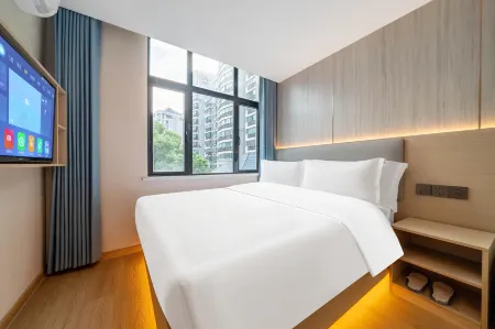 Pod Choice Hotel (Songjiang University Town) Отели рядом с достопримечательностью «Shanghai University of Engineering Science (Longteng Road)»