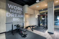 新山南鑰城新季大酒店 - 健身室/gym room