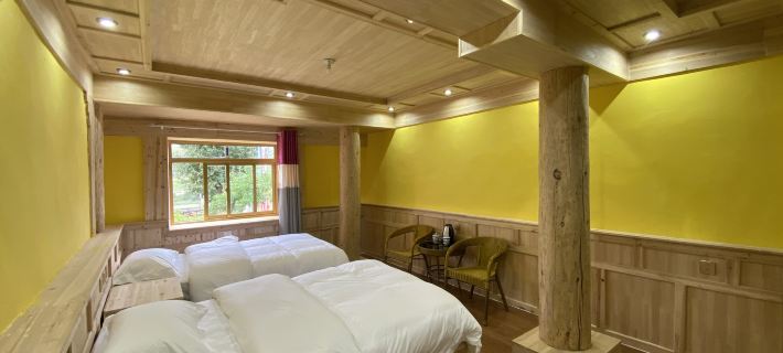 Daofu Zanbala Homestay Отели в г. Даофу