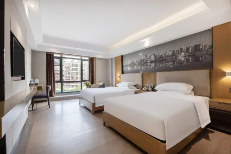 Poltton International Apartment (Foshan Shunde Shunfengshan Park)