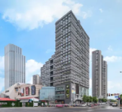 美璟大酒店（南京城北萬象滙萬壽地鐵站店） 棲霞區酒店