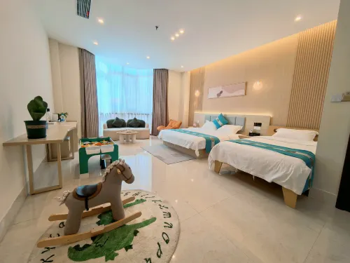 Meizhou Island Holy Island Garden Starry Sky Terrace Private Garden Resort (Lianchiao Beach Store)