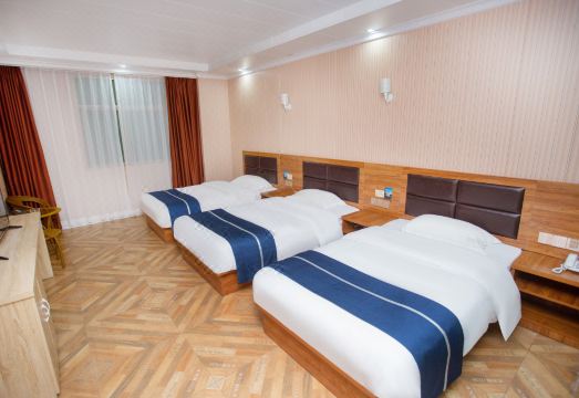 싱허 비즈니스 호텔 로비