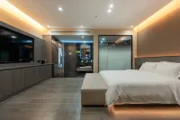 Jiufu Hotel (Jianshui Zitao Street Branch) - bar