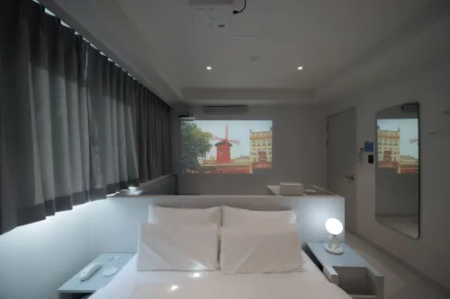 Aank Air Hotel Gapyeong - Bãi đậu xe