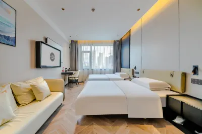 Y·CLOUD Hotel a Licang Commercial Area