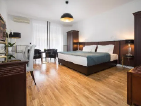 ホテル マジェスティック ベオグラードのホテル