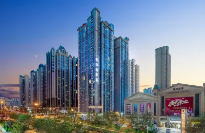 Yuebolan Hotel (Urumqi Yimin Building) Các khách sạn ở 