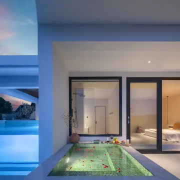 HEY VILLA.Garden Private Hot Spring Villa (Shenzhen Nanao First Beach Store)