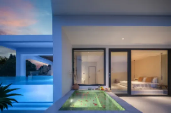 HEY VILLA.Garden Private Hot Spring Villa (Shenzhen Nanao First Beach Store)