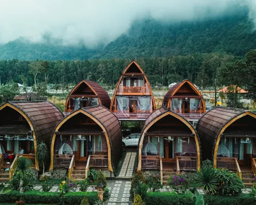 The Polumb Garden Bedugul 베두굴 주변 호텔