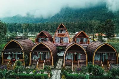 The Polumb Garden Bedugul Hotels near Git Git Waterfall