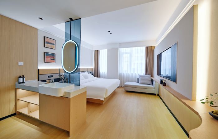 Four Seasons Hot Spring Hotel (Sanmenxia Shaanzhou District)