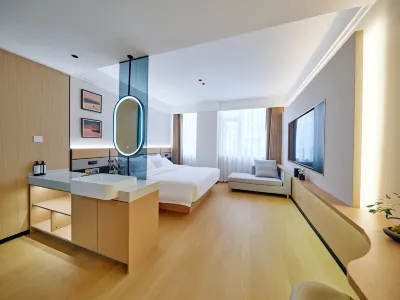 Four Seasons Hot Spring Hotel (Sanmenxia Shaanzhou District) Các khách sạn gần Ga Tây Tam Môn Hiệp
