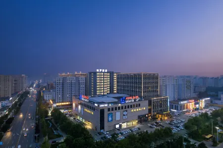 Paro Hotel Отели в г. Чжучэн