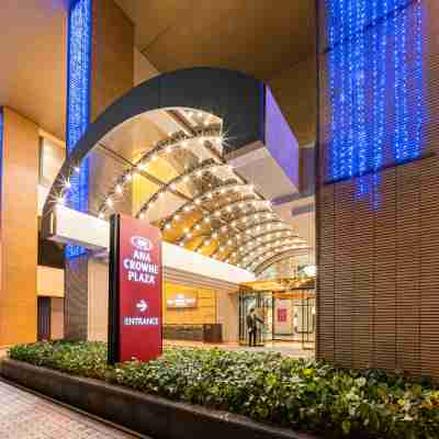 ANA Crowne Plaza 松山全日空皇冠假日飯店 Hotel Exterior