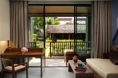 Deluxe Room, Garden View, 1 King Bed & 1 Sofa Bed Avista Hideaway Phuket Patong - MGallery (SHA Extra Plus) Photo