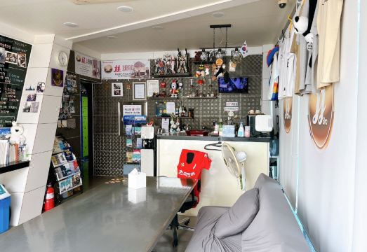 JJBro 게스트하우스의 외부 전경